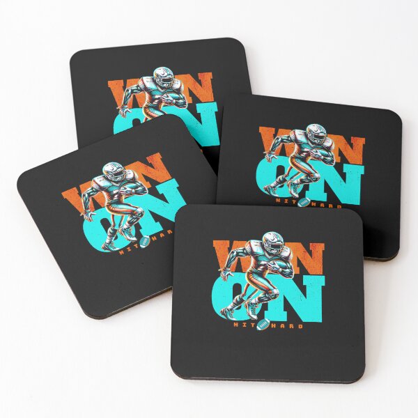 Item preview, Football Player American Football Boys Kids Men Win On Hit Hard designed and sold by RocketBuster.