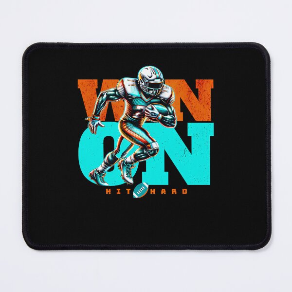 Item preview, Football Player American Football Boys Kids Men Win On Hit Hard designed and sold by RocketBuster.