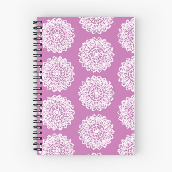 Item preview, Elegant White Mandala – Sacred Geometry Floral Art designed and sold by RadharaniStudio.