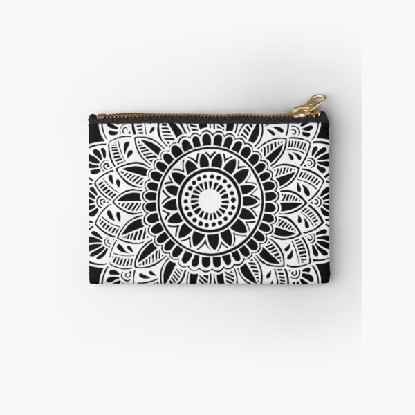 Item preview, Elegant White Mandala – Sacred Geometry Floral Art designed and sold by RadharaniStudio.