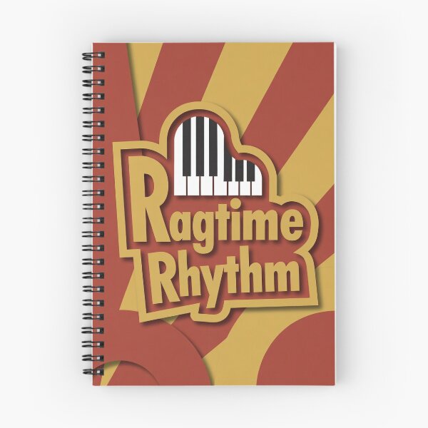Item preview, Ragtime Rhythm (Piano Heart) designed and sold by shopbloombloom.