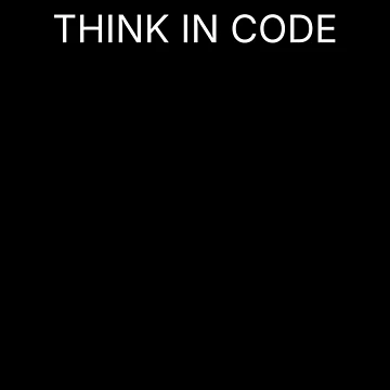 Artwork thumbnail, Programmer. Think In Code by BLECKY