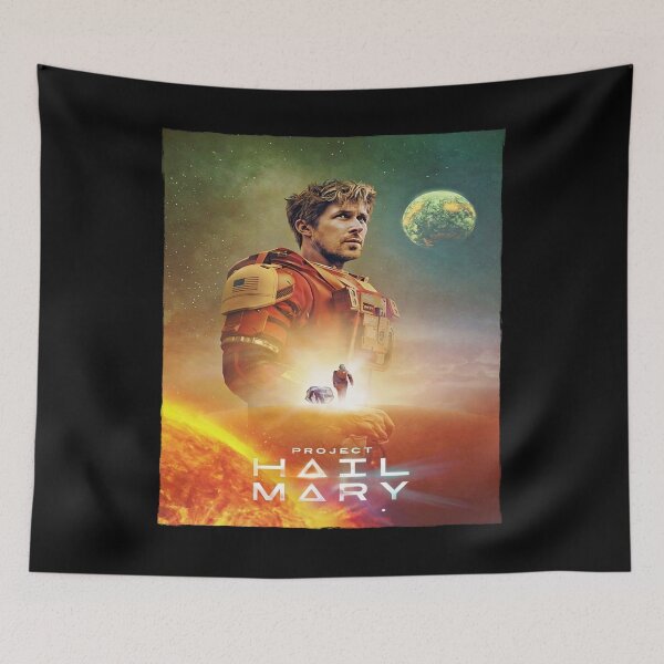 Item preview, Project Hail Mary - Sci-Fi Fan Art designed and sold by lamebee.