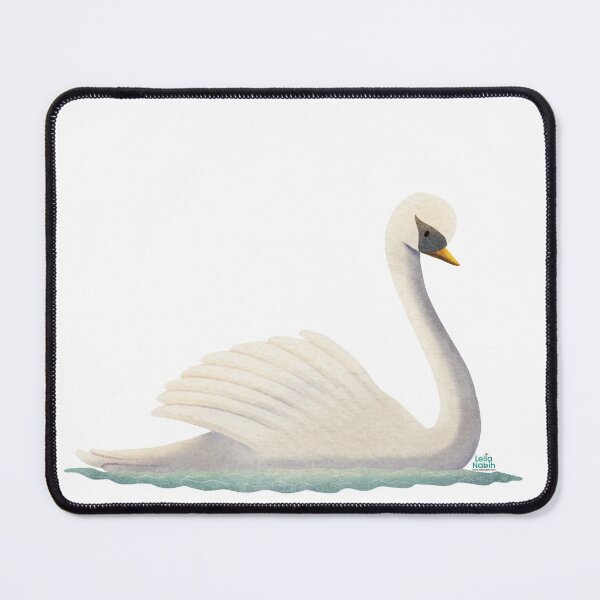 Item preview, The swan designed and sold by Leila Nabih Designs.