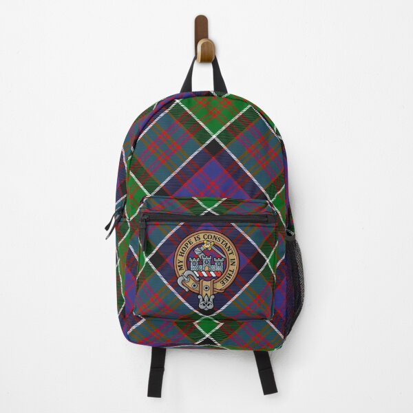 Item preview, Clan MacDonald of Clanranald Crest over Tartan designed and sold by sifis.