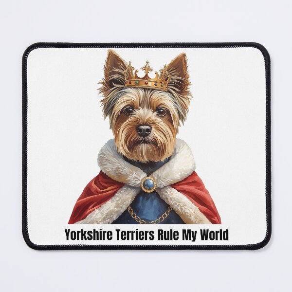 Item preview, Yorkshire Terrier Dog Dressed as a King designed and sold by Soulstar Designs.
