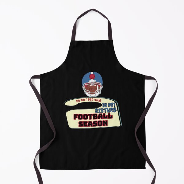 Item preview, Football Season Don'T Disturb Door Sign Helmet And Pigskin designed and sold by RocketBuster.