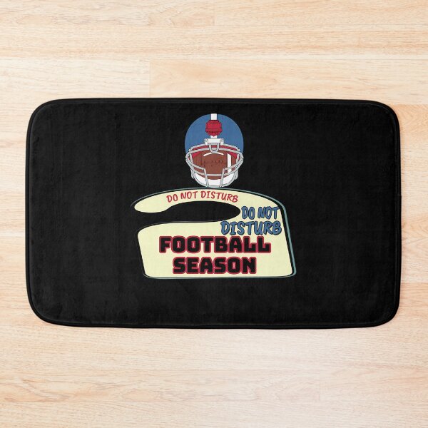 Item preview, Football Season Don'T Disturb Door Sign Helmet And Pigskin  designed and sold by RocketBuster.