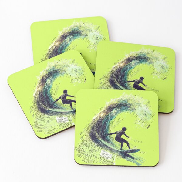 Item preview, Wave Rider’s Data Storm designed and sold by Venon28.