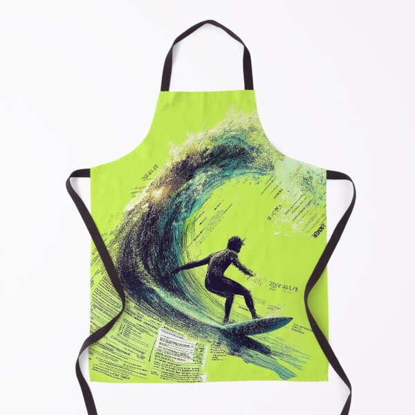 Item preview, Wave Rider’s Data Storm designed and sold by Venon28.