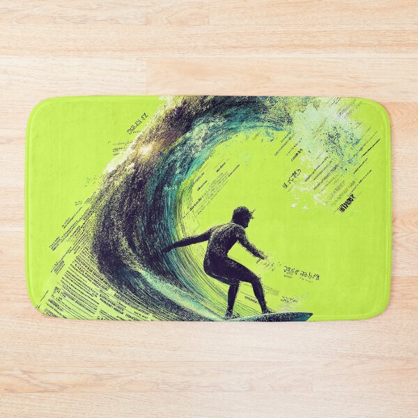 Item preview, Wave Rider’s Data Storm designed and sold by Venon28.