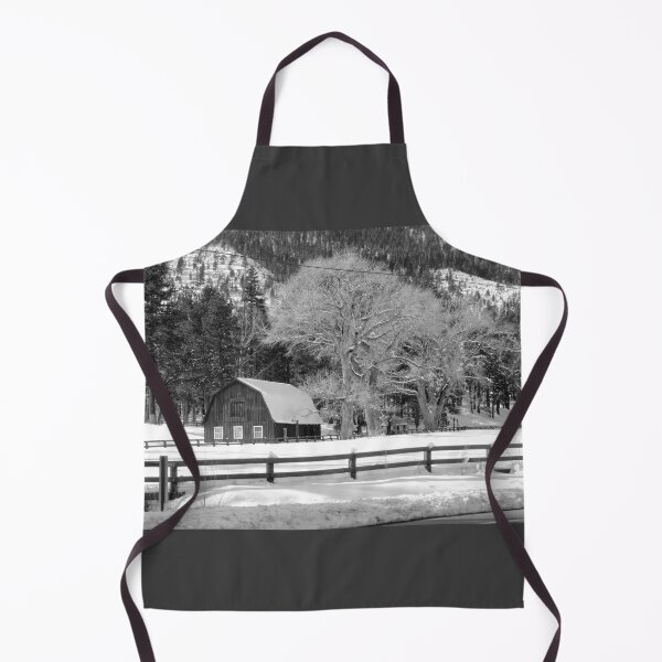 Item preview, Barn in Snow designed and sold by Robert Ball.
