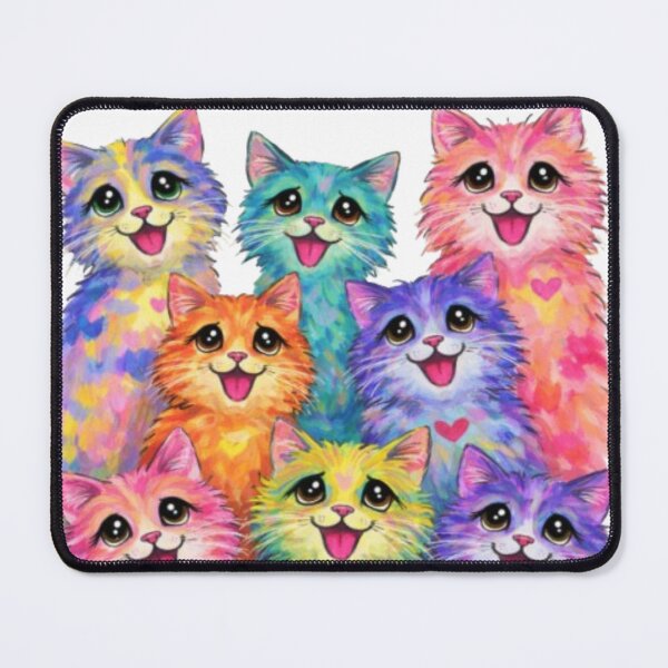 Item preview, Hearts & Whiskers of Technicolor Tenderness designed and sold by Acelle.