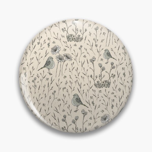 Item preview, Birds in the ecru forest designed and sold by cezidesign.