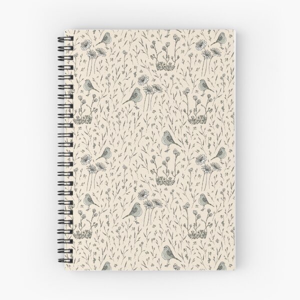 Item preview, Birds in the ecru forest designed and sold by cezidesign.