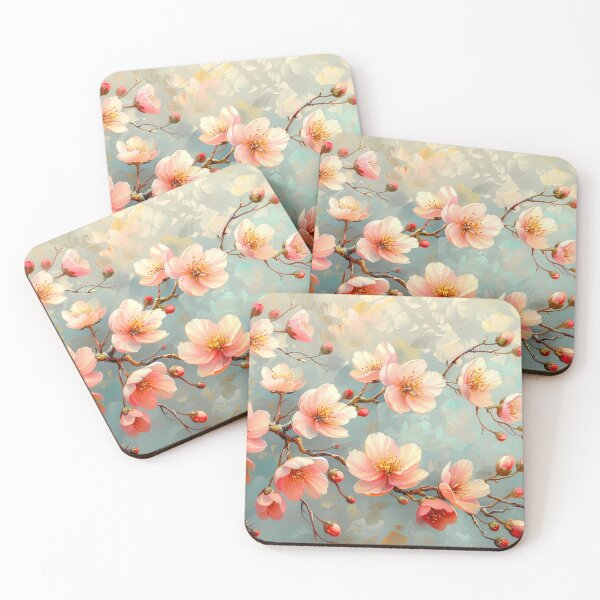 Item preview, Blossoming Cherry Tree Branches designed and sold by MargaretWiktor.