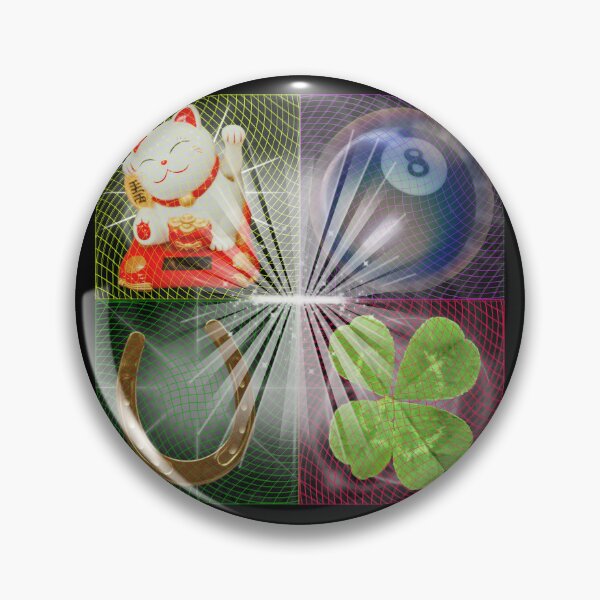 Item preview, QUANTUM LUCKY CHARMS designed and sold by FREEKNSTEIN.
