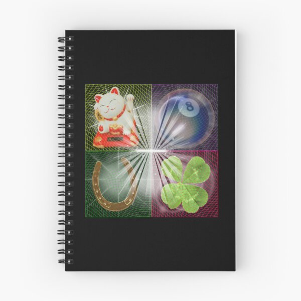 Item preview, QUANTUM LUCKY CHARMS designed and sold by FREEKNSTEIN.