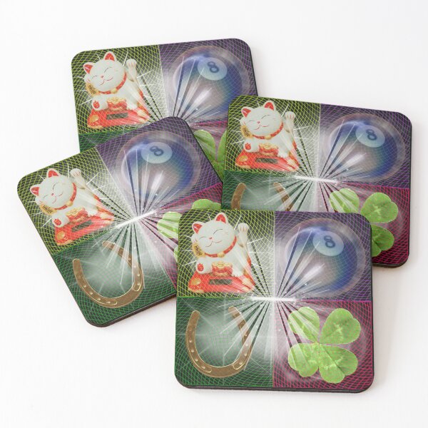 Item preview, QUANTUM LUCKY CHARMS designed and sold by FREEKNSTEIN.