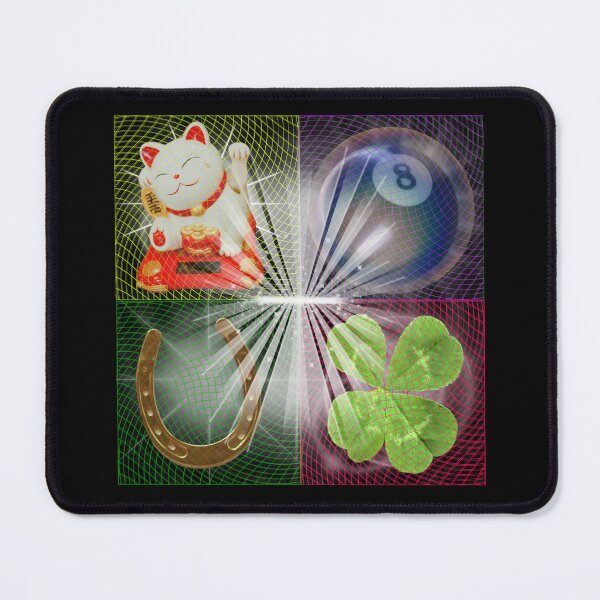 Item preview, QUANTUM LUCKY CHARMS designed and sold by FREEKNSTEIN.
