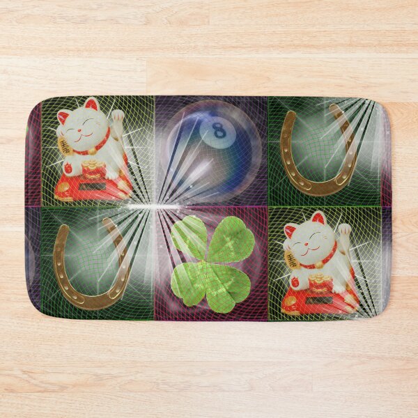 Item preview, QUANTUM LUCKY CHARMS designed and sold by FREEKNSTEIN.