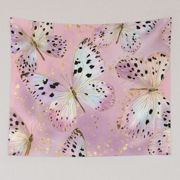 Item preview, Fluttering Dreams in Pink Paradise designed and sold by Venon28.