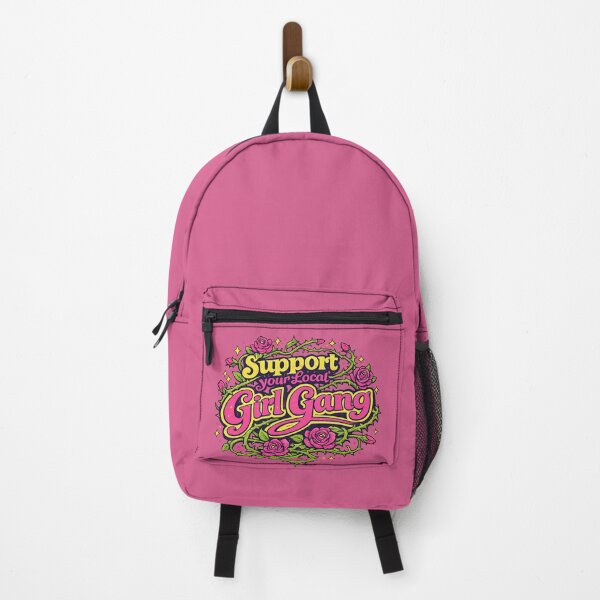 Item preview, Support your local girl gang designed and sold by FrictionMaxxing.