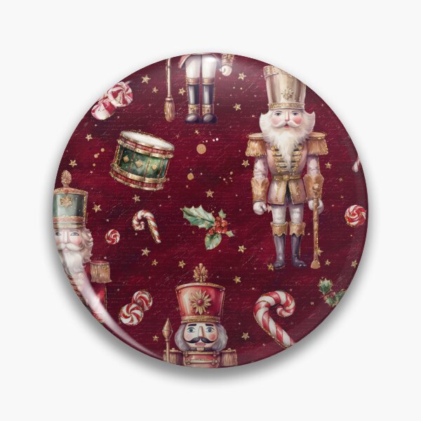 Item preview, The Nutcracker Christmas Pattern designed and sold by LouieVanille.