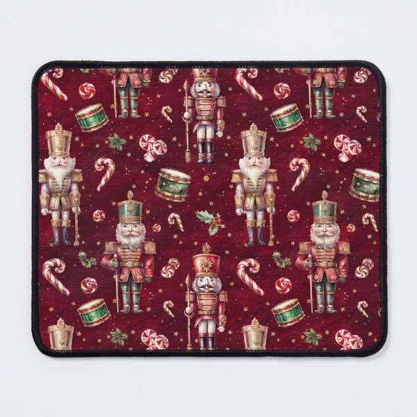 Item preview, The Nutcracker Christmas Pattern designed and sold by LouieVanille.