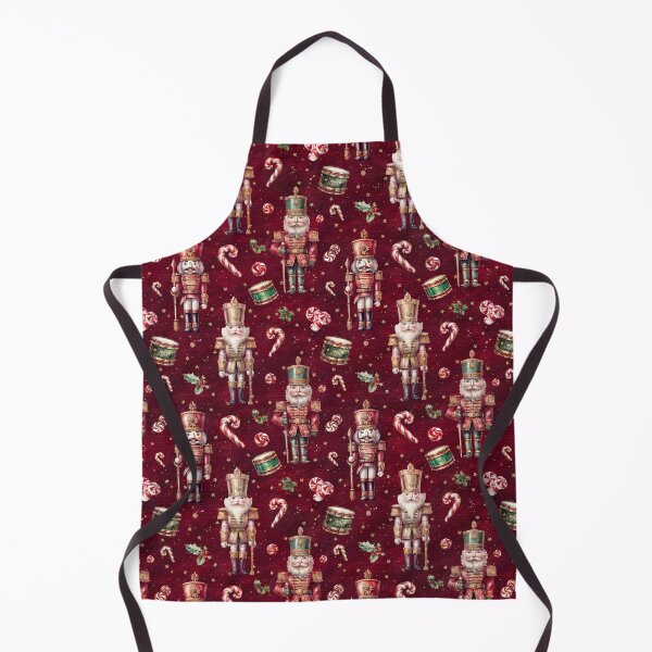Item preview, The Nutcracker Christmas Pattern designed and sold by LouieVanille.
