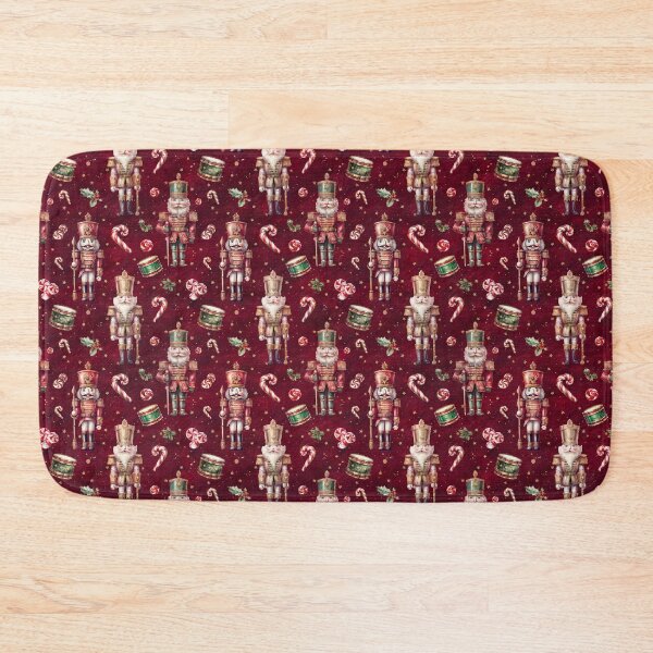 Item preview, The Nutcracker Christmas Pattern designed and sold by LouieVanille.