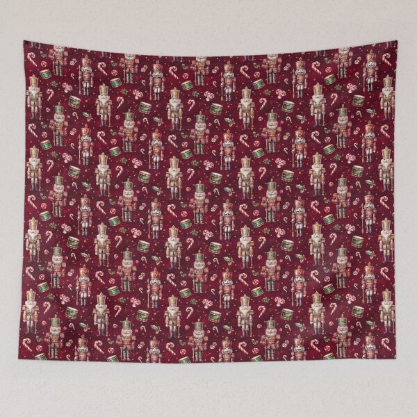 Item preview, The Nutcracker Christmas Pattern designed and sold by LouieVanille.