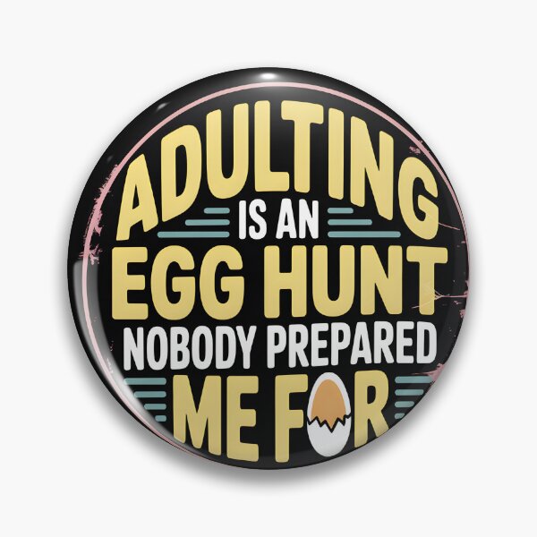 Item preview, Funny Easter Shirt, Adulting Is An Egg Hunt Nobody Prepared Me For, Sarcastic Easter Gift, Easter Humor Tee, Adult Easter Shirt designed and sold by CottonFirst.
