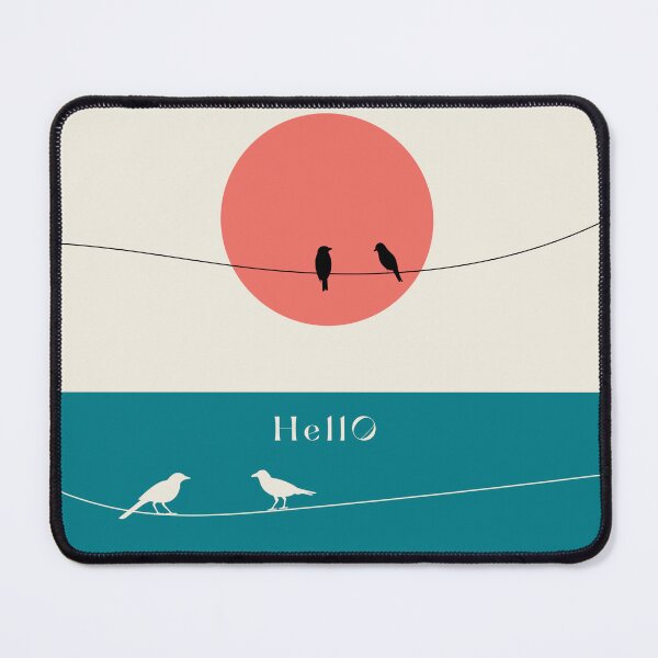 Item preview, Hello birds designed and sold by natural-neutral.