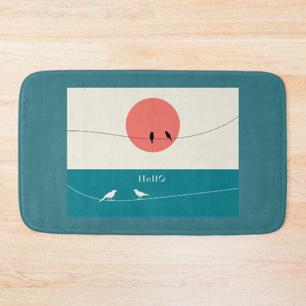 Item preview, Hello birds designed and sold by natural-neutral.