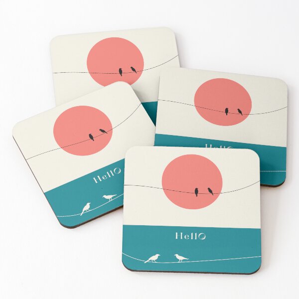 Item preview, Hello birds designed and sold by natural-neutral.