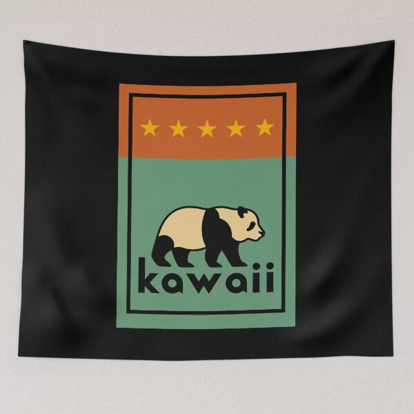Item preview, kawaii panda designed and sold by natural-neutral.