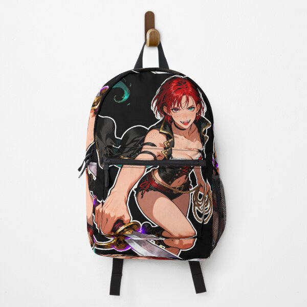 Item preview, Sexy anime pirate siren saint saint of sin sea witch privateer queen designed and sold by DarkMedieval.