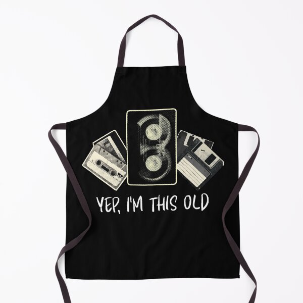 Item preview, I’m This Old Retro Tech Nostalgia Shirt designed and sold by JusText.