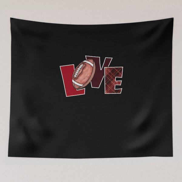 Item preview, For Thr Love Of The Game. Football Day. designed and sold by RocketBuster.