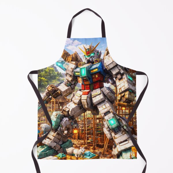 Item preview, I Built a GIANT Mobile Suit Gundam in Minecraft! designed and sold by MangaVersePrint.
