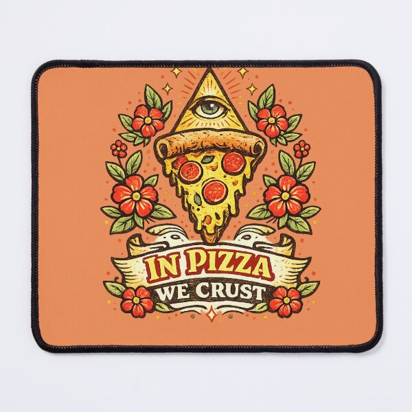 Item preview, In Pizza we Crust designed and sold by FrictionMaxxing.
