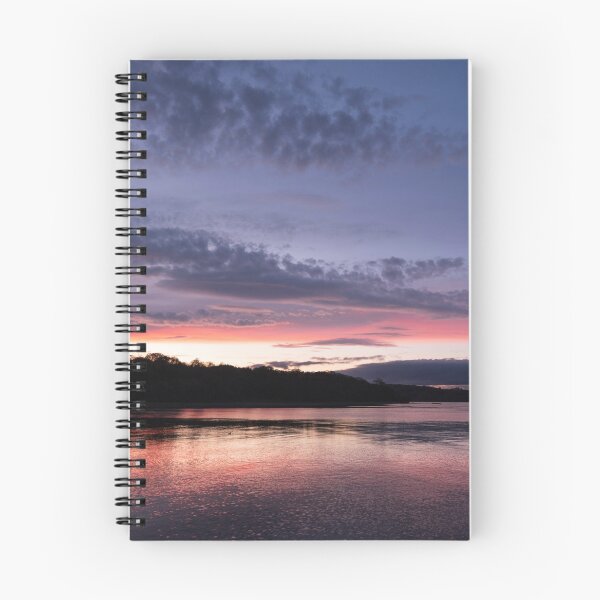 Item preview, Firth of Forth Sunset Reflections designed and sold by Kasia Design.