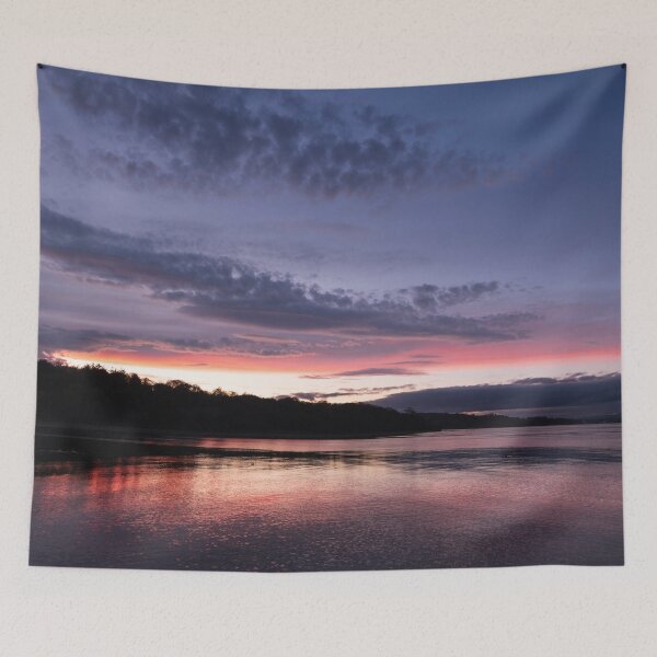 Item preview, Firth of Forth Sunset Reflections designed and sold by Kasia Design.