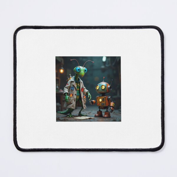 Item preview, Dr. Mantis & Rusty — The Galactic Lab Partners designed and sold by SonderVoid.