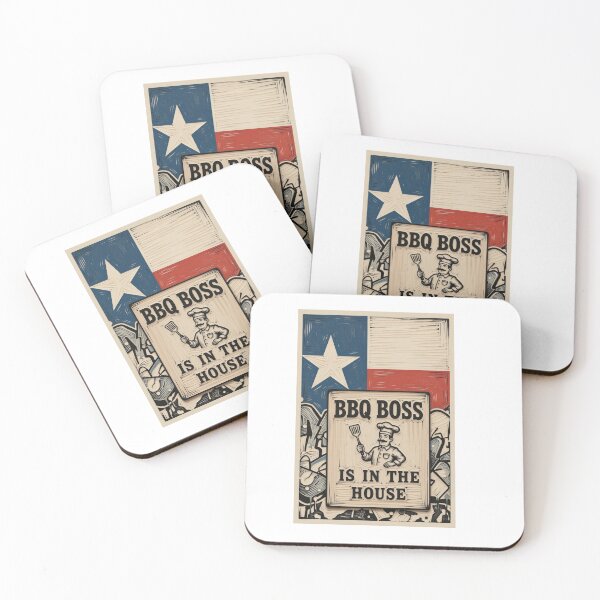 Item preview, Texas BBQ Boss is in the House designed and sold by V&M Art.