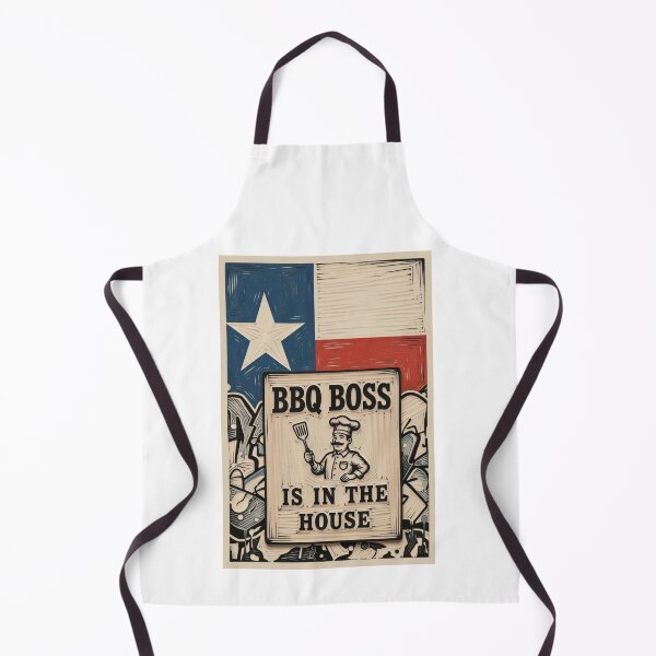 Item preview, Texas BBQ Boss is in the House designed and sold by V&M Art.