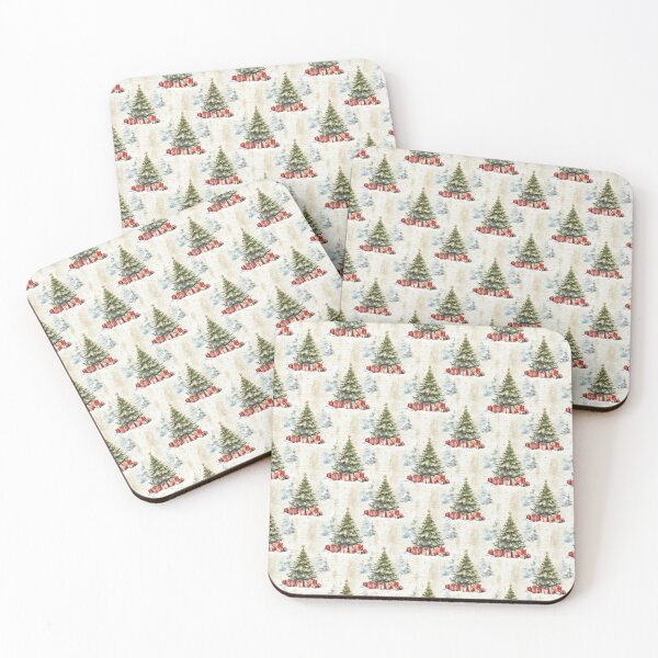 Item preview, The Nutcracker Christmas Trees Pattern designed and sold by LouieVanille.