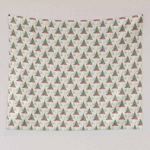 Item preview, The Nutcracker Christmas Trees Pattern designed and sold by LouieVanille.