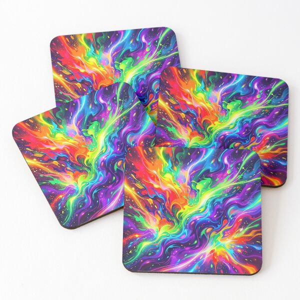 Item preview, Psychedelic Rainbow Mind Melt designed and sold by RH Design Lab.